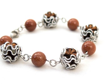 Upcycling bracelet premium blends Livanto