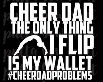 Download Items similar to Cheer Dad Shirt on Etsy