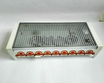BRABANTIA, Design "Bayon"Hot Plate, Food Warmer, Rechaud, Made in Holland, Vintage 70's, Dutch Kitchenware.