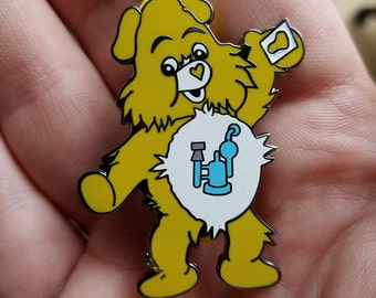 DAB Bears LE100 DreamTeamFam X Phat Pins enamel pin