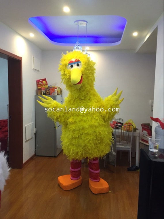 Sesame Street Big Bird MascotSesame Street by cartoonmascotcostume