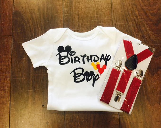 Birthday Boy Mickey | First Birthday Boys | Mickey Mouse | Disney