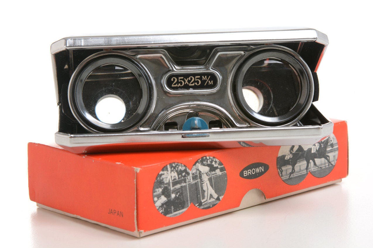 Folding opera glass binoculars opera glasses opera