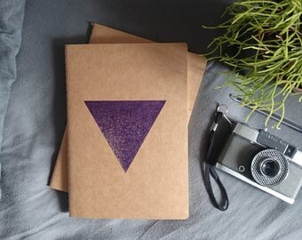 Notebook Alt-J / Illustration / Copybook / Journal / Fieldnotes / Stationery