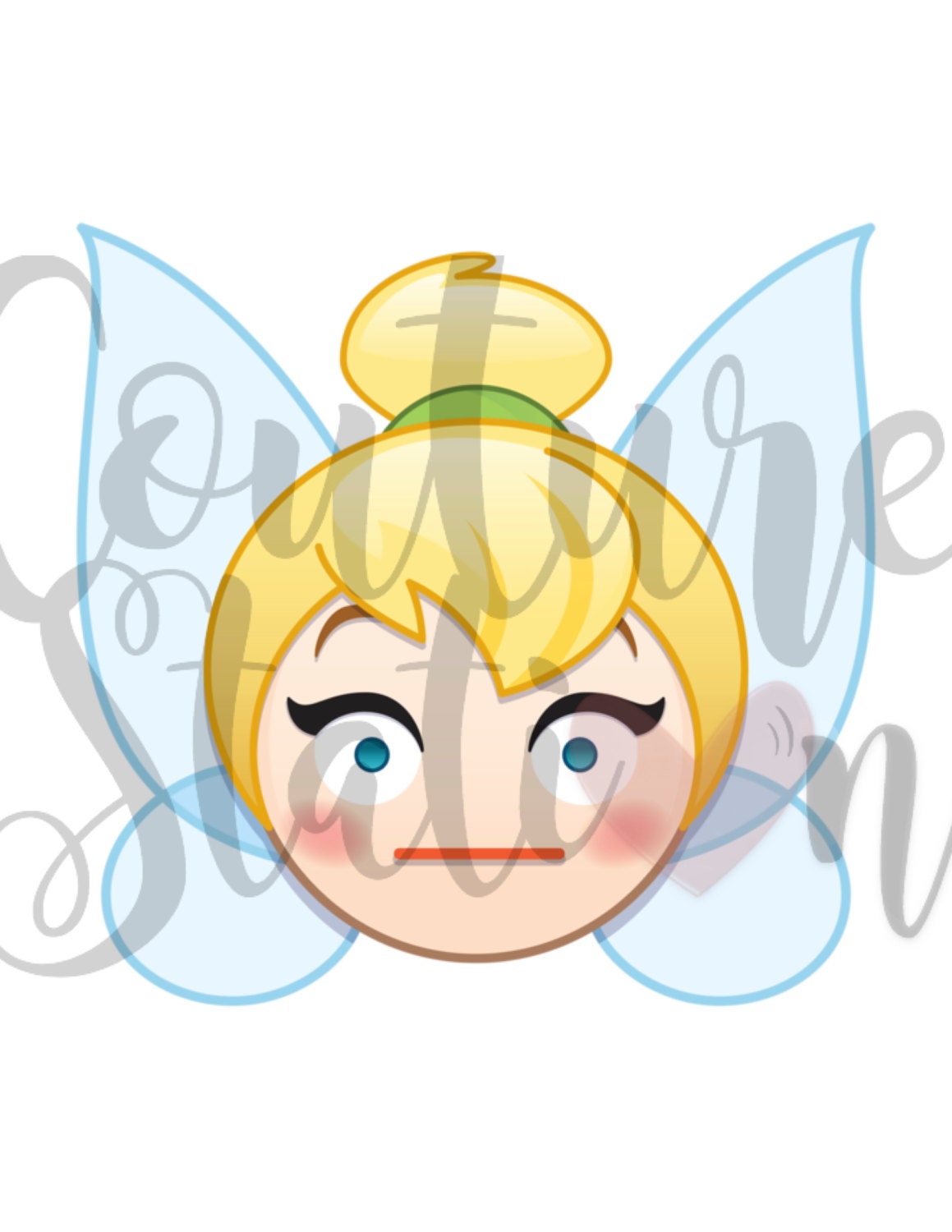 Tinkerbell Emoji Digital Iron-on Image or Printable Disney