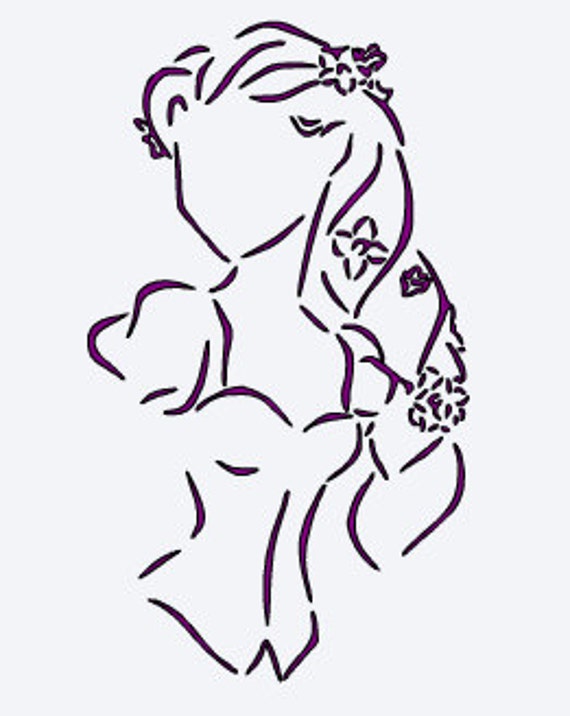 Free Free Disney Rapunzel Svg 884 SVG PNG EPS DXF File