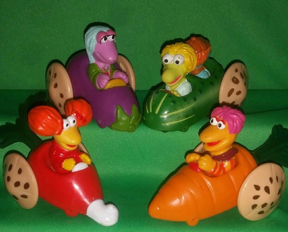 muppets happy meal toys