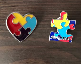 Autism Pin