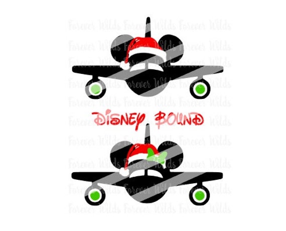 Download Christmas Santa Disney Bound svg - SVG - Cutting Files ...