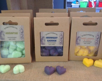 Concentrated wax melt bags 15 per bag New Fragrances Added Perfume Dupes Fixed Rate Postage!