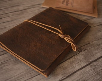 Kindle Paperwhite Case, Nook Glowlight Plus Sleeve, Kindle Voyage Covers, Hand Stitched Leather E-Reader Portfolio, Kobo Glo Covers Case
