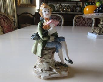 JAPAN BOY FIGURINE