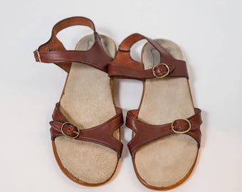 1970s sandals | Etsy