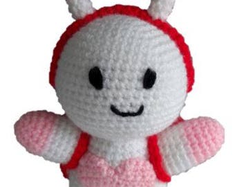 Hearts the Lovebug - Crochet Pattern (PDF)