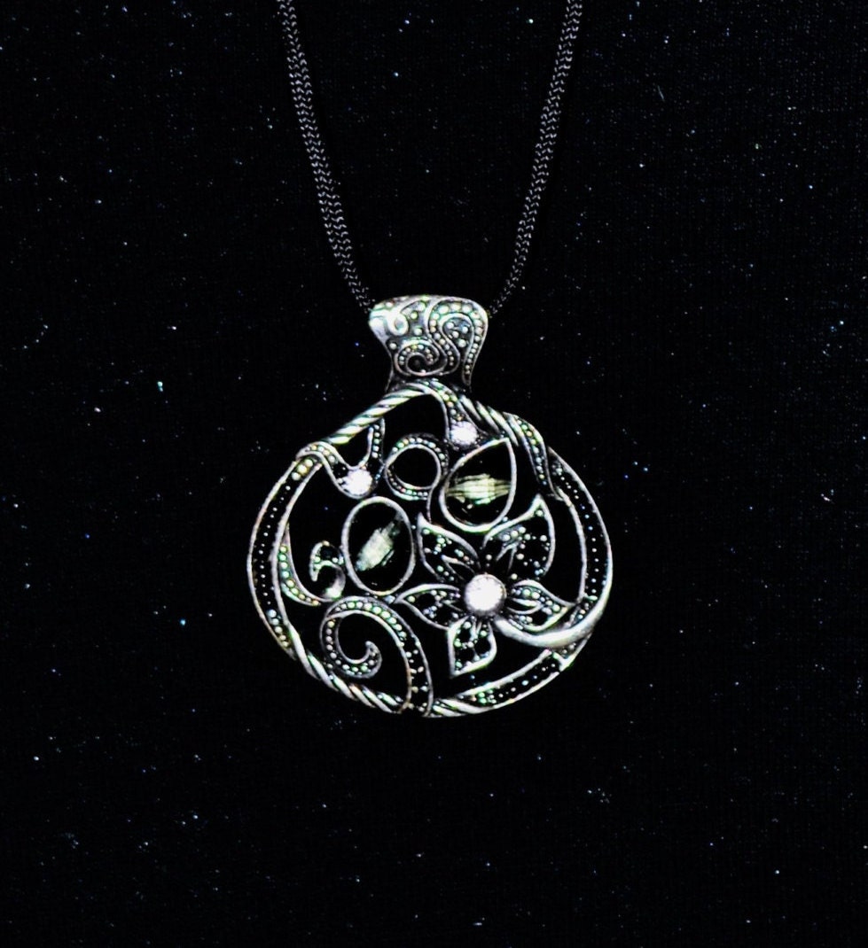 Medallion Necklace Pendant Necklace Jewelry Charm Necklace