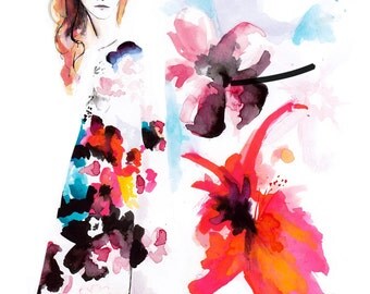 Elie Saab Resort 2017 Fine Art Print