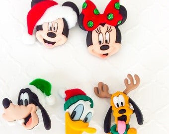 Disney Cruise Ship Door Magnets ~ Mickey Christmas ~ Disney Christmas Wedding ~ Fish Extended Gifts ~ Disney Magnets ~ Fish Extender ~