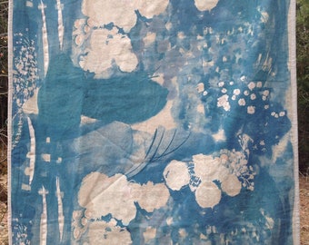 Linen Full Cloth Quilt Nani Iro Fabric