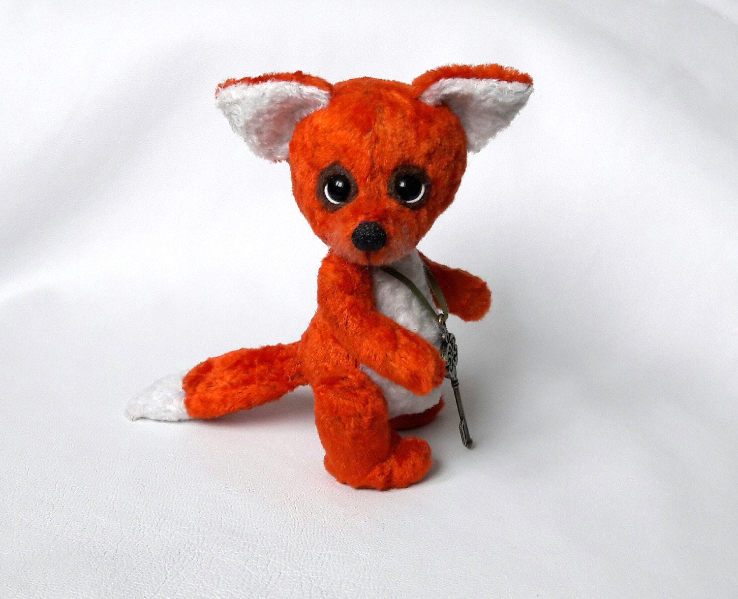 giant fox teddy