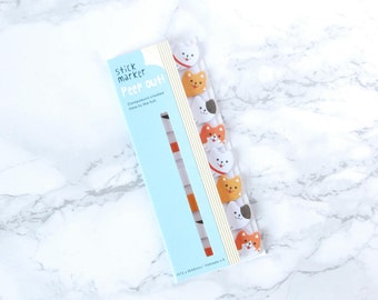 Dogs Sticky Bookmarks - Dog Sticky Bookmarks