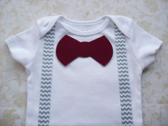 Baby boy clothesPreemieNewborn take home onesieGrey Gray