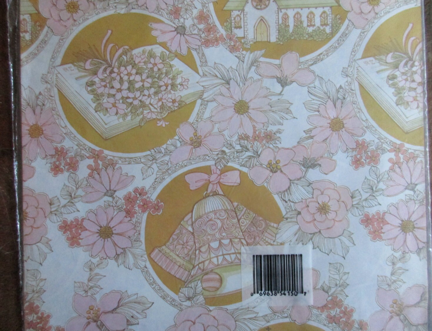 Vintage Gift Wrap, Vintage Paper, Wedding Wrap, Scrap Booking from EclecticMichele on Etsy Studio