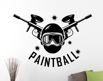 Download Paintball mask | Etsy