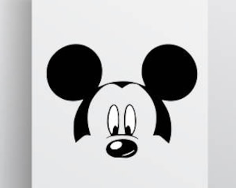 Mickey SVG; disney svg; 99 cent svg