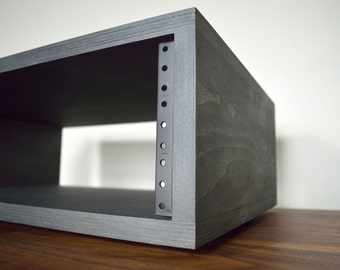 Large Modern Wood Recording Studio Desk for Composer