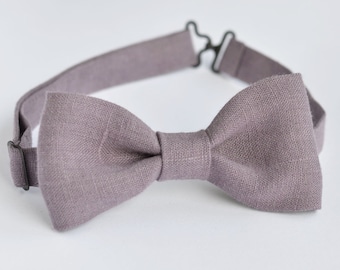 dusty lavender tie