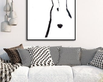 Abstract Female Abstract Painting Abstract Printable Female Body Feminist Wall Art Women Painting Female Figure Printable Art