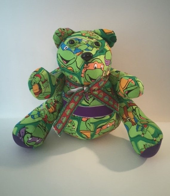 ninja turtle teddy