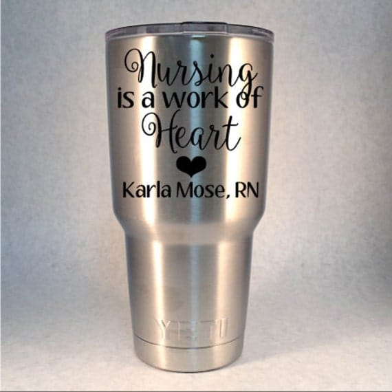 Nurse Yeti Yeti Tumbler Yeti Cup Yeti Rambler Monogram