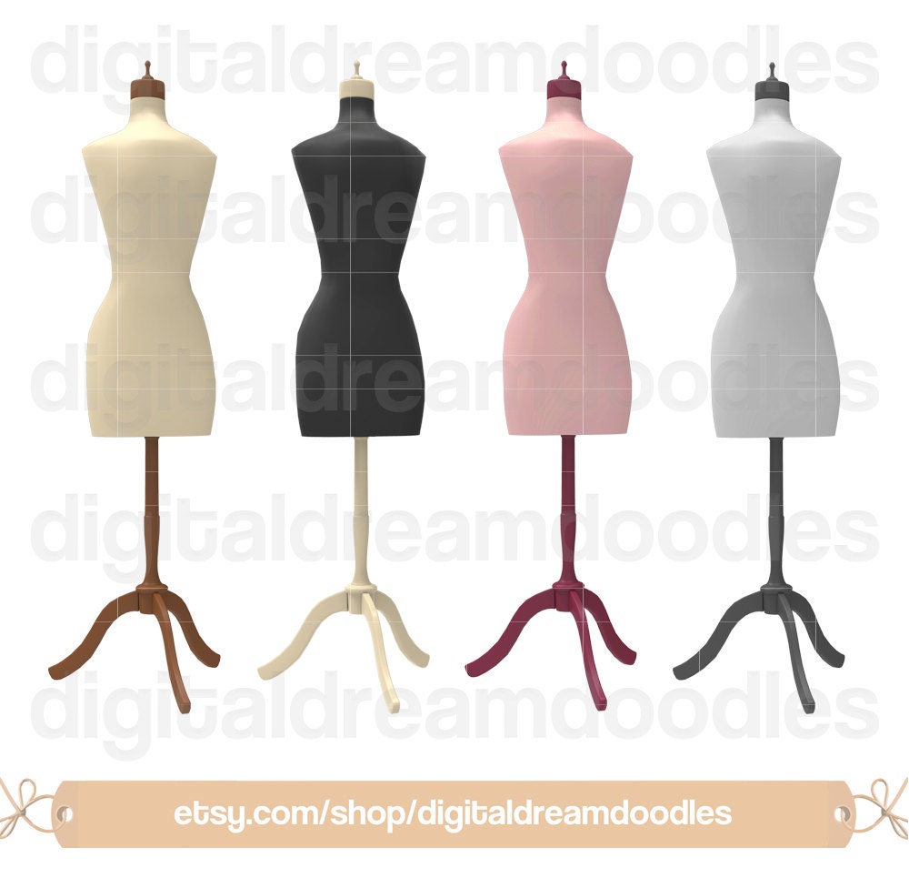 Dress Form Clipart Dress Form Clip Art Dressform Sew Art