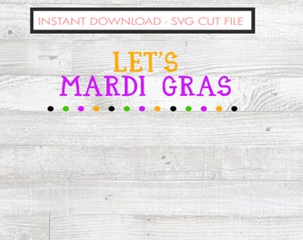 mardi gras svg etsy