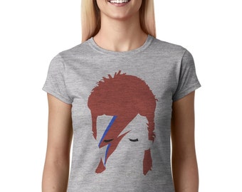 david bowie shirt women