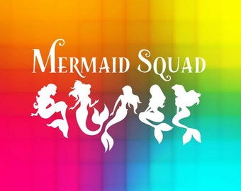 Download Mermaid life svg | Etsy