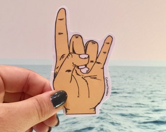 Handy Sticker