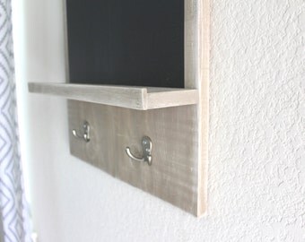 Entryway Organizer / Chalkboard (Large)
