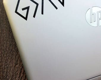 Decal {God is greater than the highs and lows }-Laptop Decal/Laptop Sticker/Phone decal/Phone sticker/Car Sticker/Car Decal/Window Decal