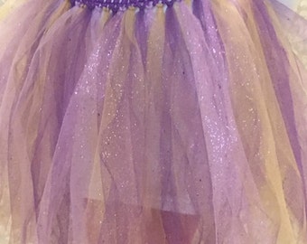 Purple/Pink/Gold Sparkle Wonder Tutu