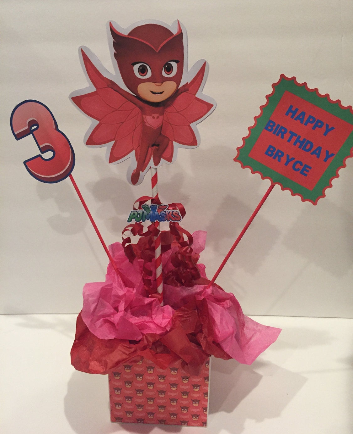 PJ Masks Centerpiece