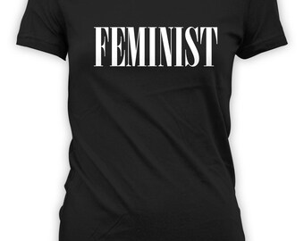 Feminist T-Shirt Graphic Tee For Women Girl Power Womens Gifts Feminism af Shirt Feminist Slogan Mother Sister Daughter Tumblr Fashion PI-07