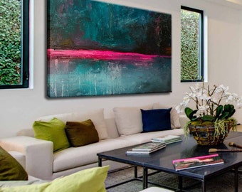 Canvas painting, Abstract painting, Original painting, Acrylic painting, Heavy textured, Abstract art, Large Artwork, Painting, Art Canvas