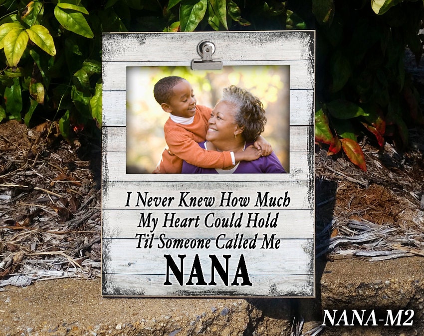 NANA Clip Frame, Photo Frame, Clip Frame For Nana, Photo Frame For