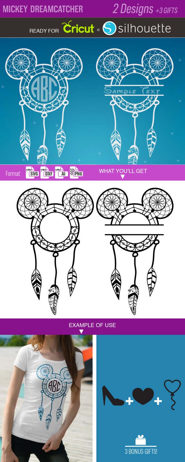 Free Free 93 Silhouette Disney Dream Catcher Svg SVG PNG EPS DXF File