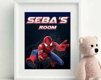 Spiderman Wall Decor spiderman wall art | etsy Spiderman Wall Decor spiderman wall art | etsy