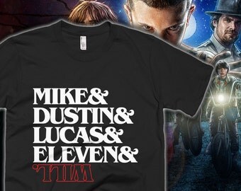 Stranger Things Shirt - Stranger Things Hoodie - Stranger Things Gift for Fans - Sizes up to 5XL!