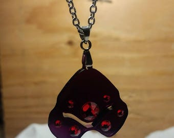 Overwatch Inspired Necklace: Widowmaker
