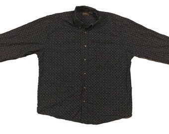 Vintage 90's Button-up Pattern